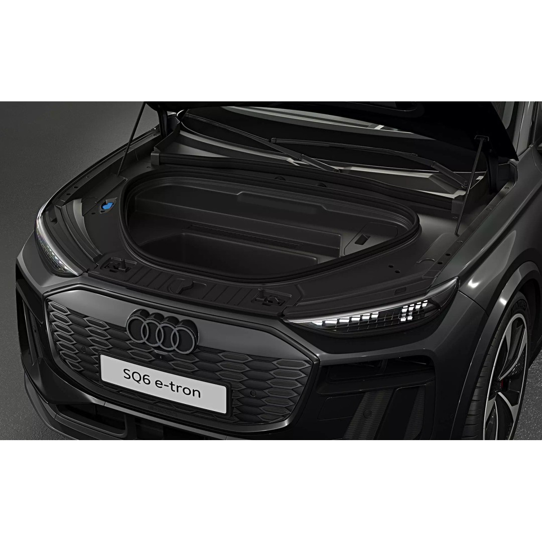 2025 Audi SQ6 e-tron 3D Model – Photorealistic SUV with Openable Features - View 12