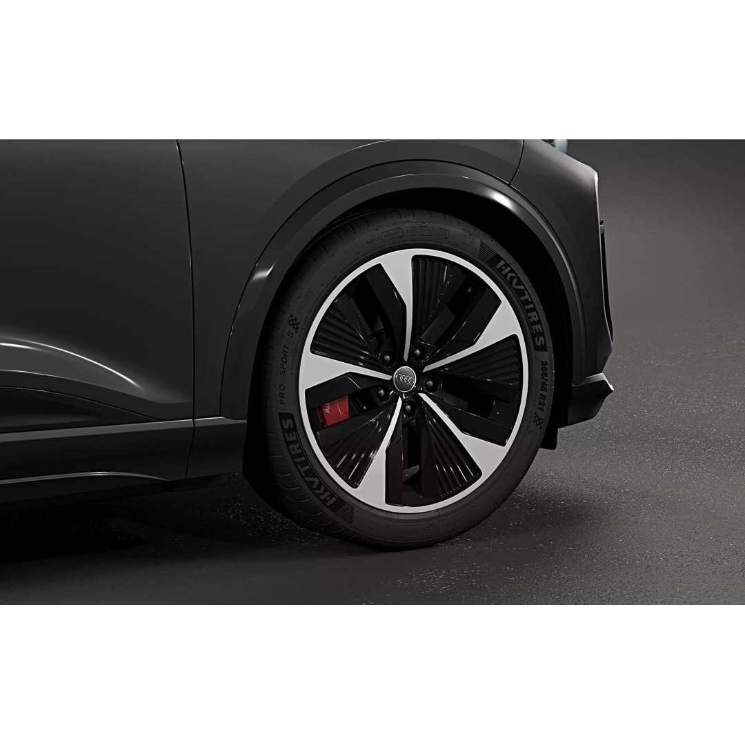 2025 Audi SQ6 e-tron 3D Model – Photorealistic SUV with Openable Features - View 14