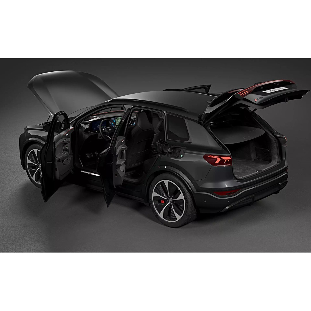 2025 Audi SQ6 e-tron 3D Model – Photorealistic SUV with Openable Features - View 15