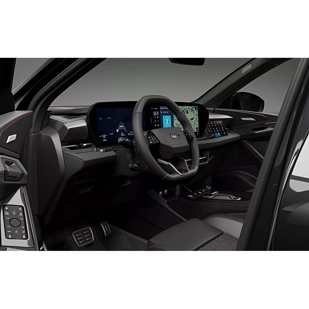 2025 Audi SQ6 e-tron 3D Model – Photorealistic SUV with Openable Features - View 16