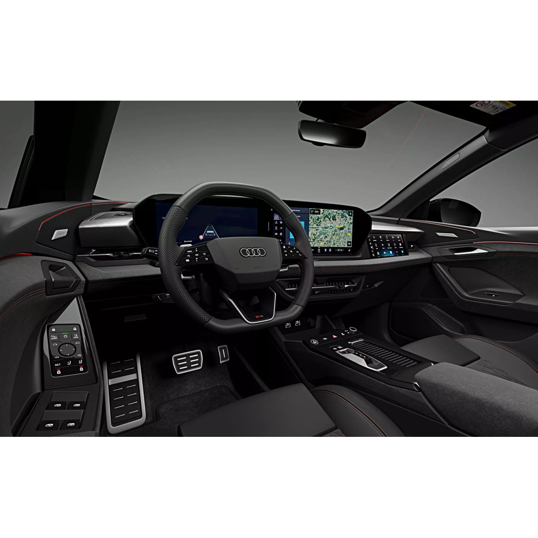 2025 Audi SQ6 e-tron 3D Model – Photorealistic SUV with Openable Features - View 18