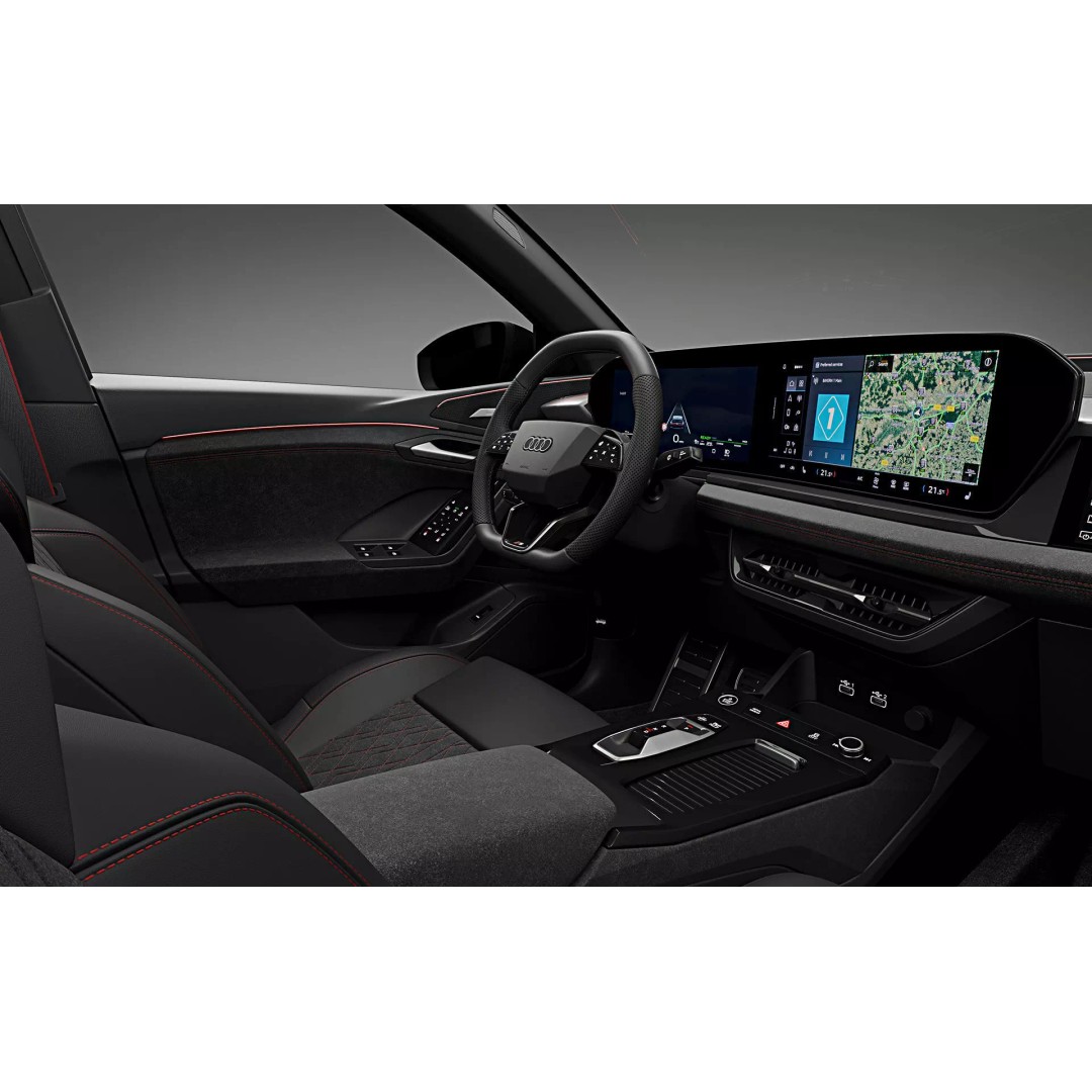 2025 Audi SQ6 e-tron 3D Model – Photorealistic SUV with Openable Features - View 19