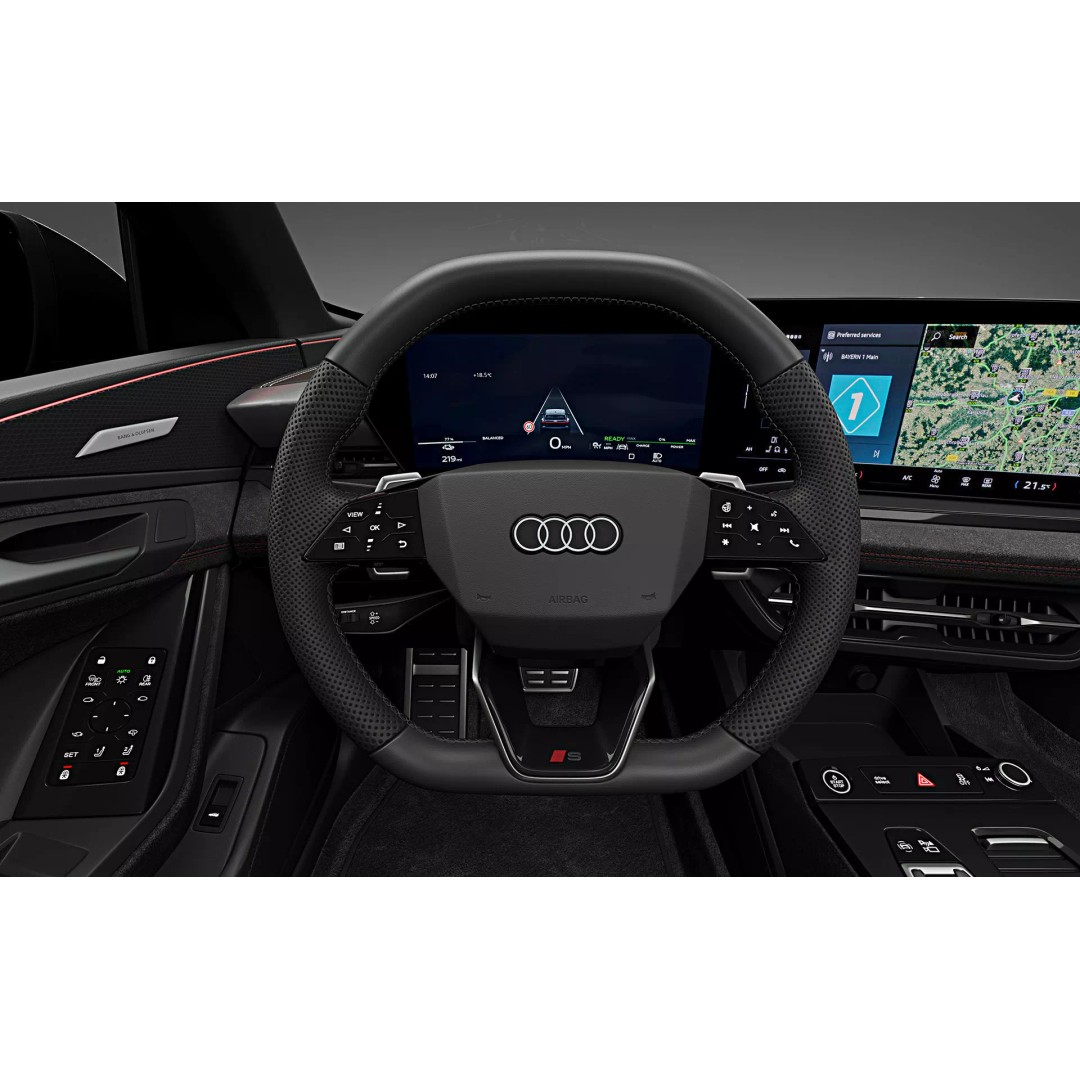 2025 Audi SQ6 e-tron 3D Model – Photorealistic SUV with Openable Features - View 20