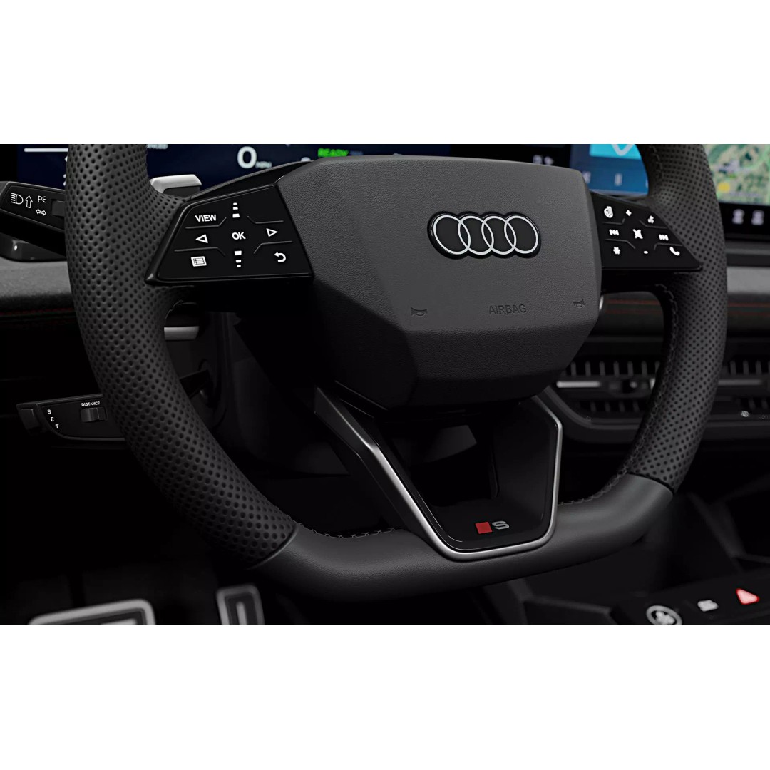 2025 Audi SQ6 e-tron 3D Model – Photorealistic SUV with Openable Features - View 21