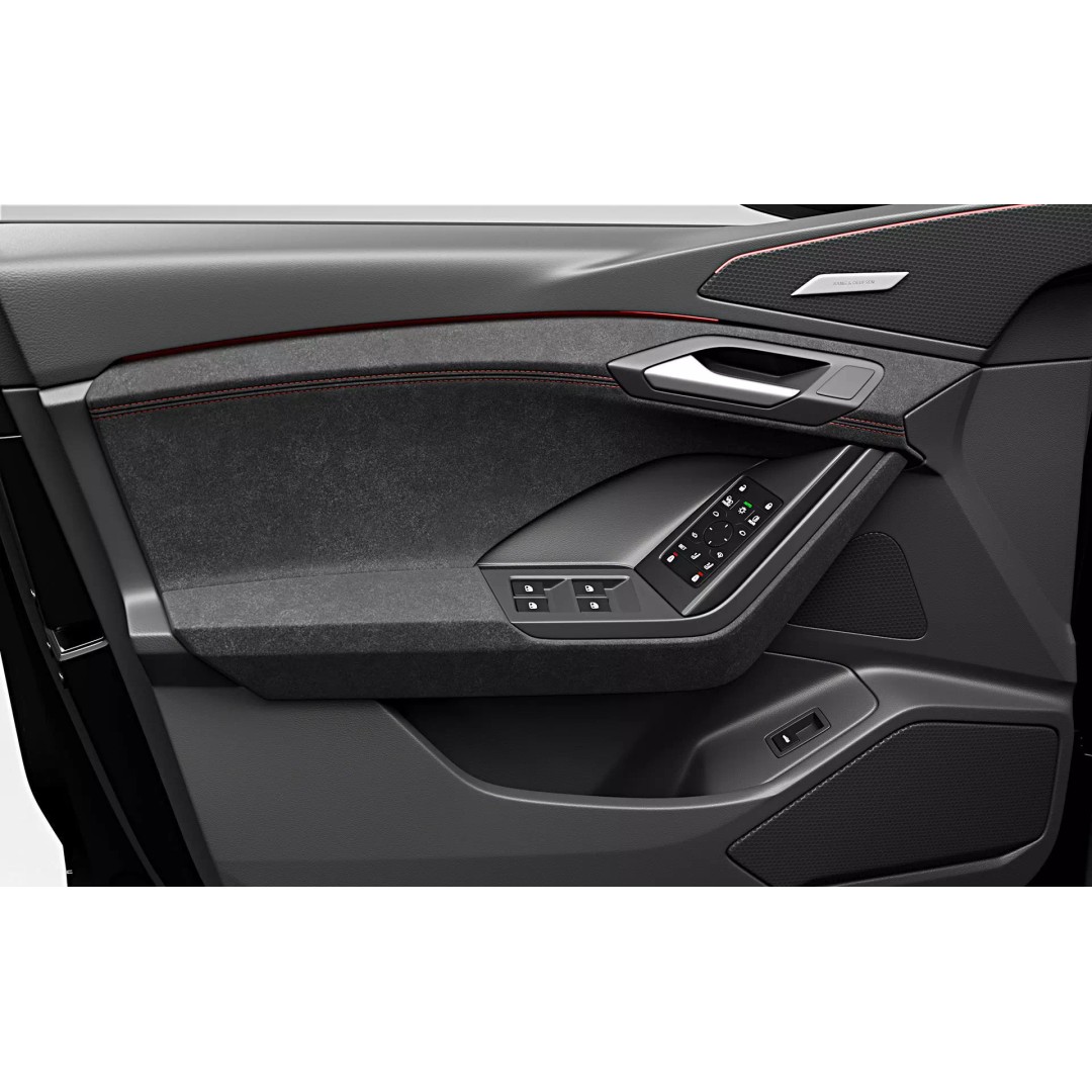 2025 Audi SQ6 e-tron 3D Model – Photorealistic SUV with Openable Features - View 22
