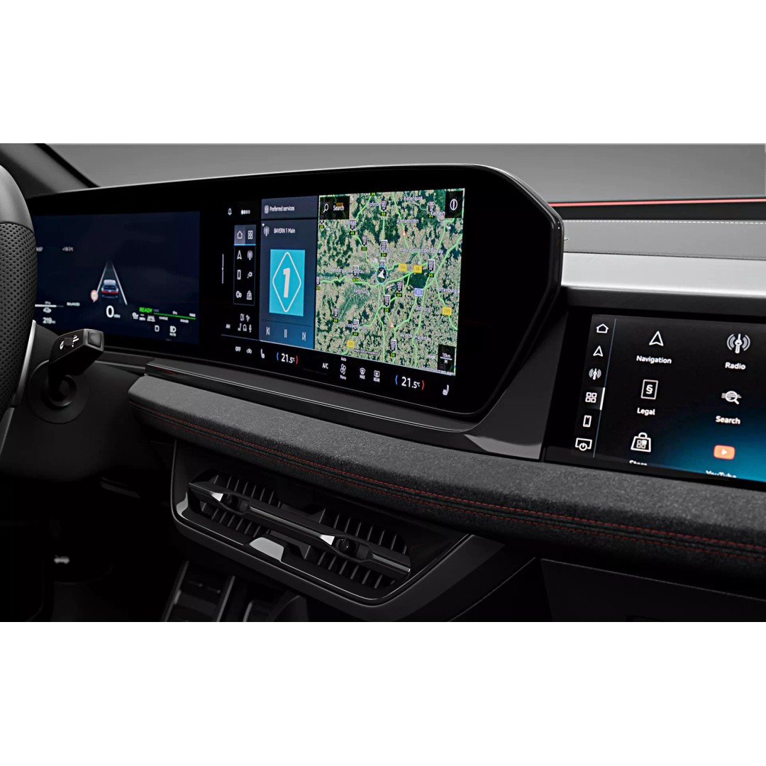 2025 Audi SQ6 e-tron 3D Model – Photorealistic SUV with Openable Features - View 24