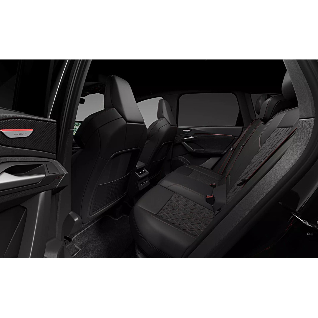 2025 Audi SQ6 e-tron 3D Model – Photorealistic SUV with Openable Features - View 25