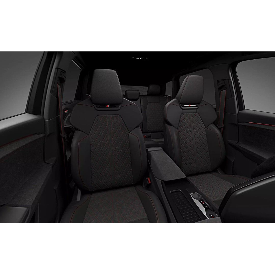 2025 Audi SQ6 e-tron 3D Model – Photorealistic SUV with Openable Features - View 28