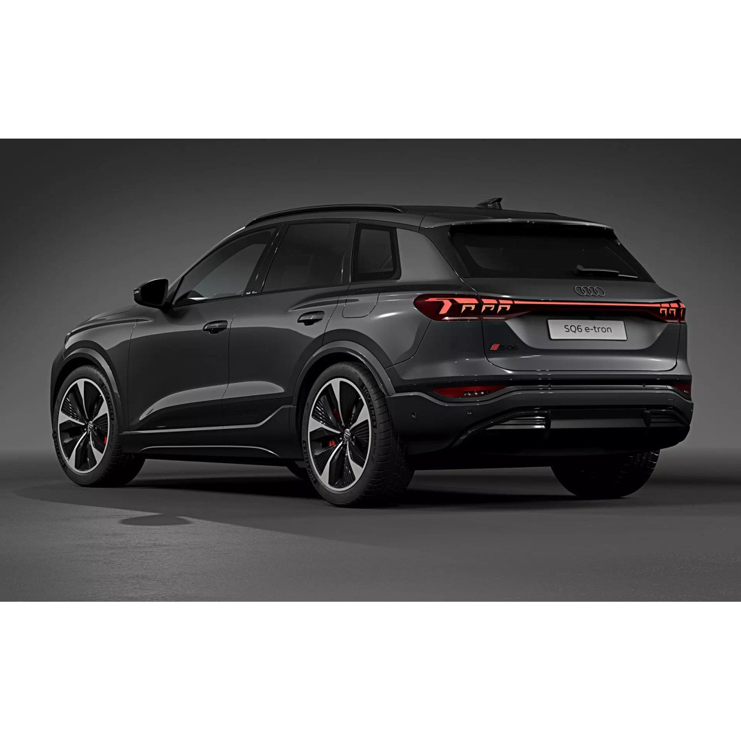 2025 Audi SQ6 e-tron 3D Model – Photorealistic SUV with Openable Features - View 3