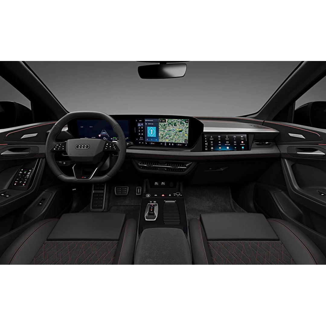 2025 Audi SQ6 e-tron 3D Model – Photorealistic SUV with Openable Features - View 5