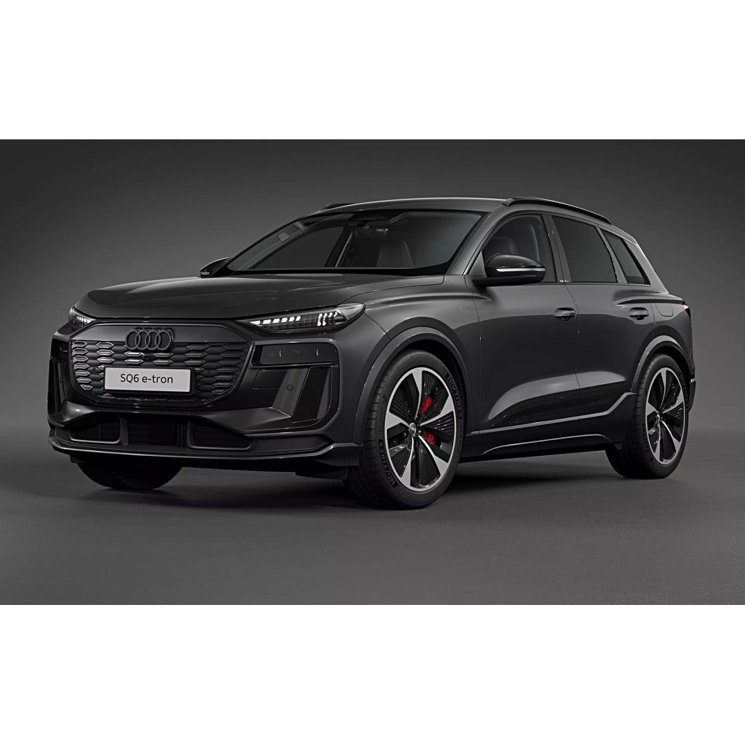 2025 Audi SQ6 e-tron 3D Model – Photorealistic SUV with Openable Features - View 6