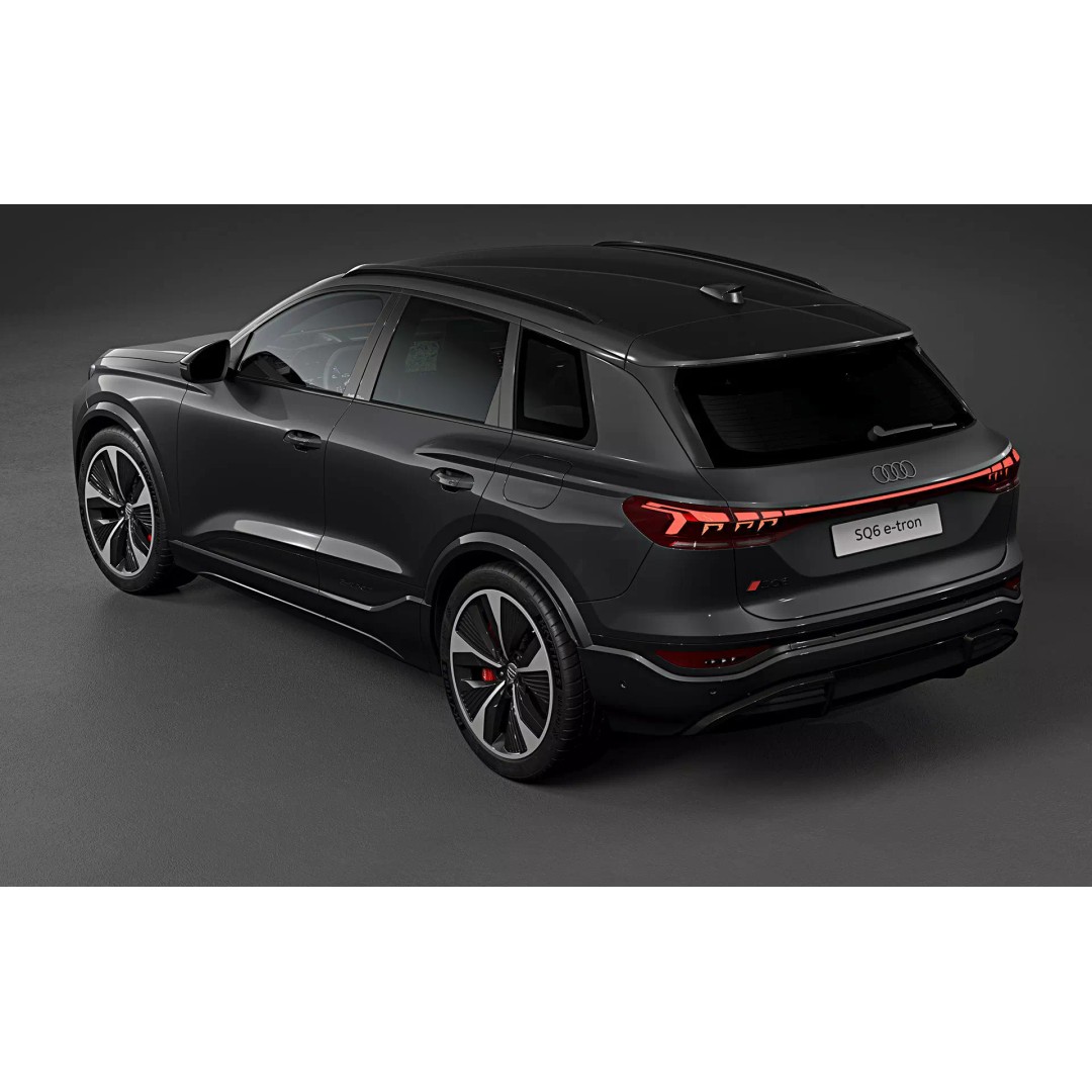 2025 Audi SQ6 e-tron 3D Model – Photorealistic SUV with Openable Features - View 7