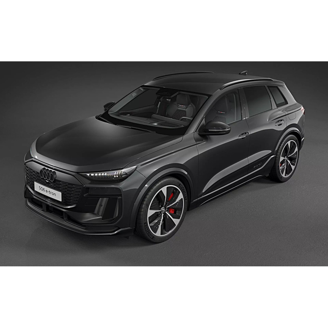 2025 Audi SQ6 e-tron 3D Model – Photorealistic SUV with Openable Features - View 8