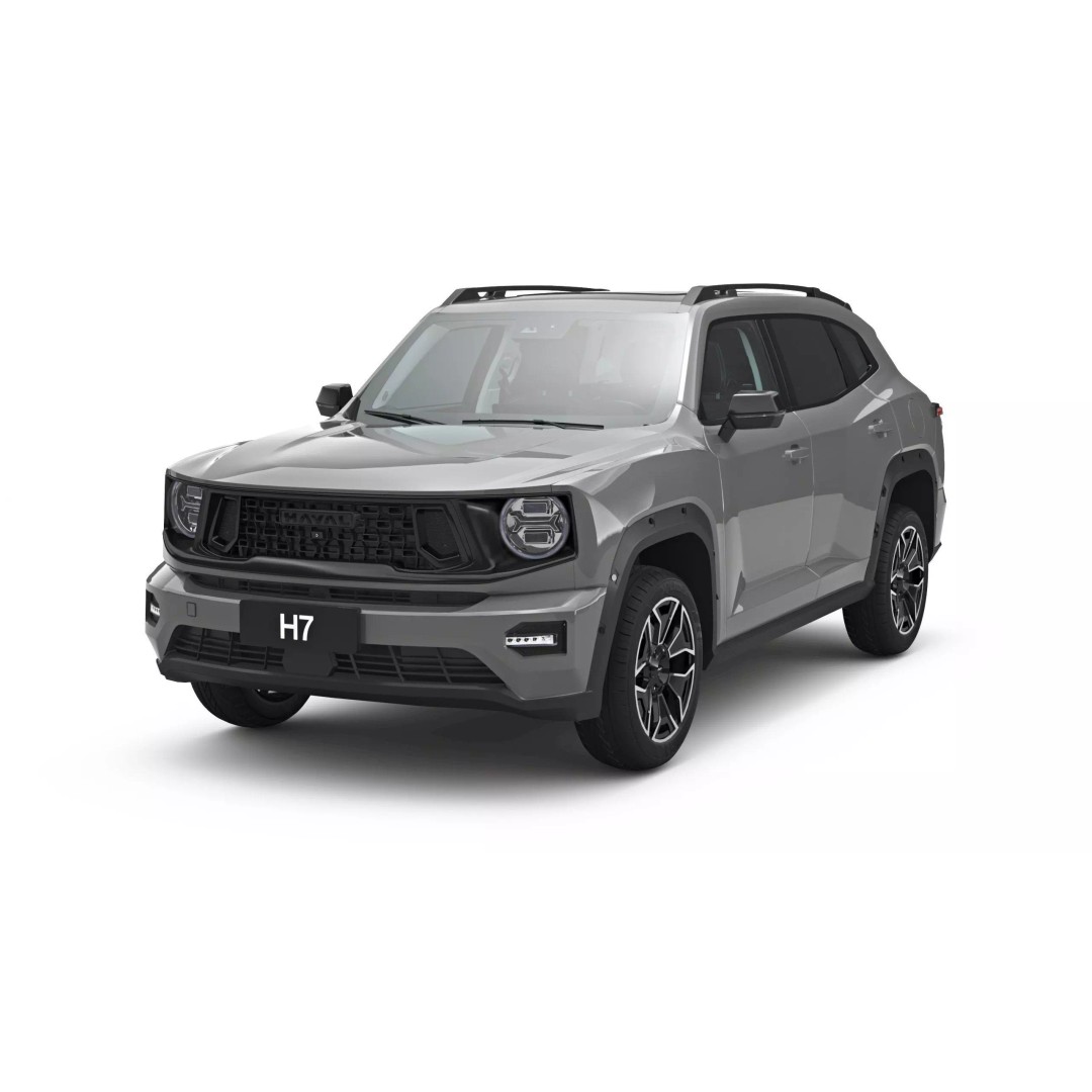 2025 GWM Haval H7 HEV 3D Model – SUV with PBR Textures, FBX, Blender - View 2