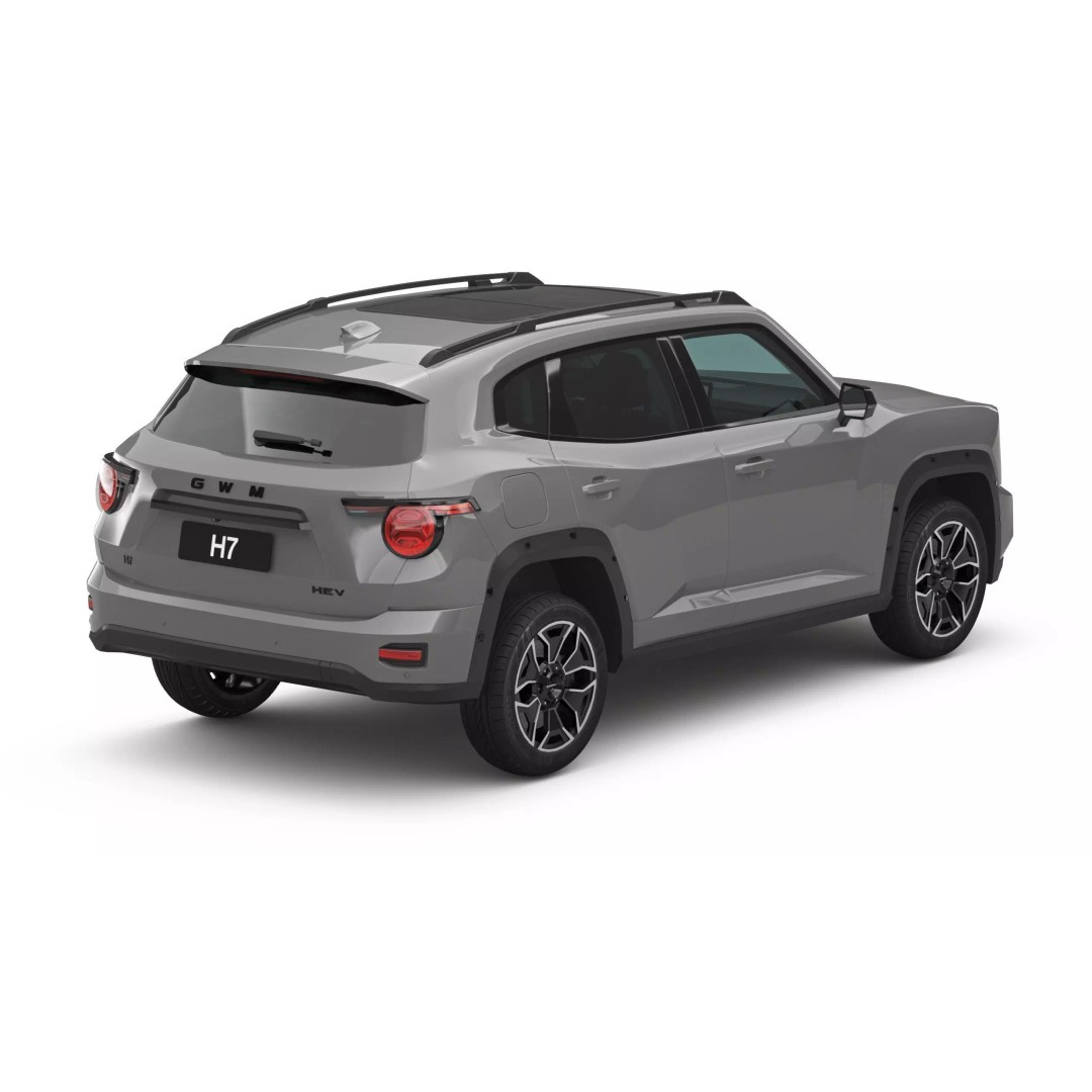 2025 GWM Haval H7 HEV 3D Model – SUV with PBR Textures, FBX, Blender - View 3