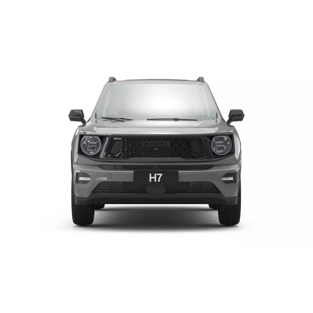 2025 GWM Haval H7 HEV 3D Model – SUV with PBR Textures, FBX, Blender - View 4