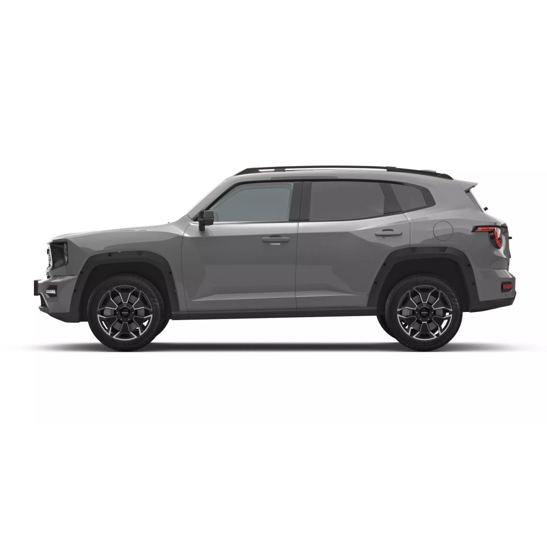 2025 GWM Haval H7 HEV 3D Model – SUV with PBR Textures, FBX, Blender - View 5