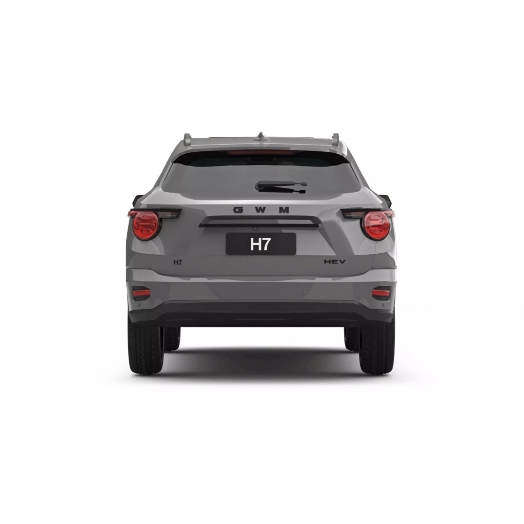 2025 GWM Haval H7 HEV 3D Model – SUV with PBR Textures, FBX, Blender - View 6