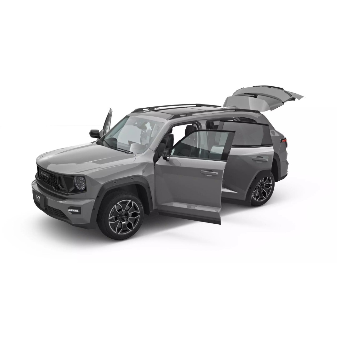 2025 GWM Haval H7 HEV 3D Model – SUV with PBR Textures, FBX, Blender - View 7