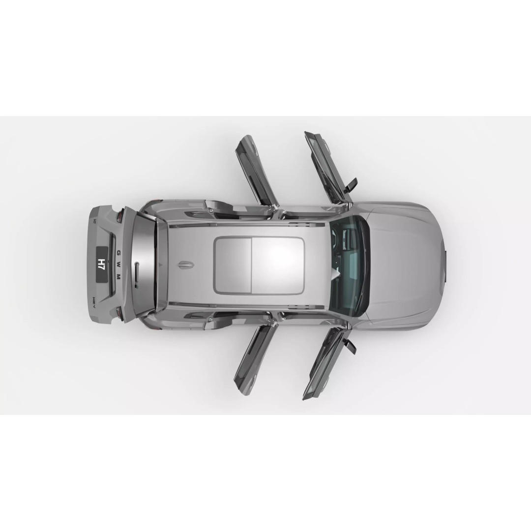 2025 GWM Haval H7 HEV 3D Model – SUV with PBR Textures, FBX, Blender - View 9
