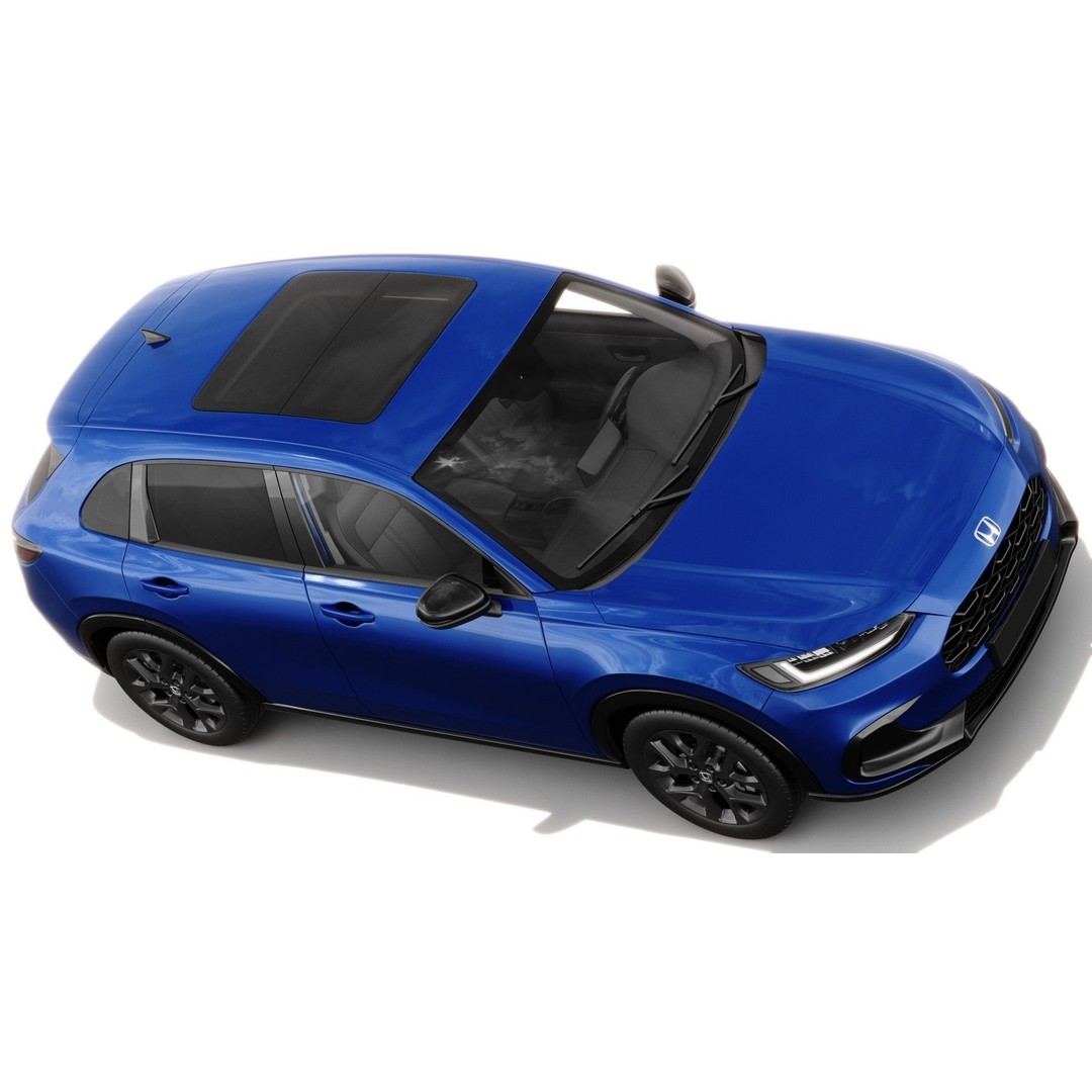 Honda ZR-V Sport 2024 3D Model – High Poly SUV with Interior, FBX & OBJ - View 10
