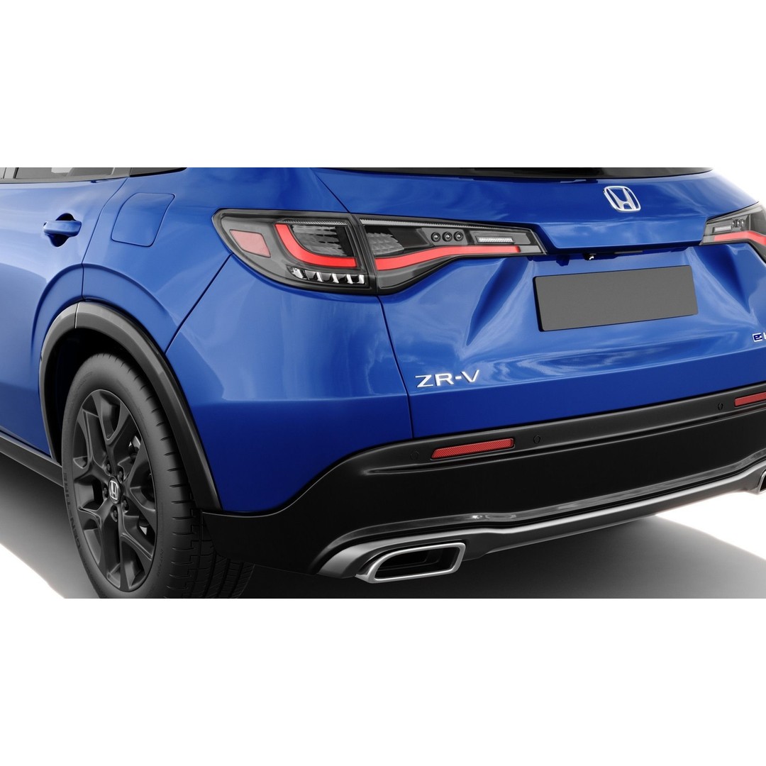 Honda ZR-V Sport 2024 3D Model – High Poly SUV with Interior, FBX & OBJ - View 13