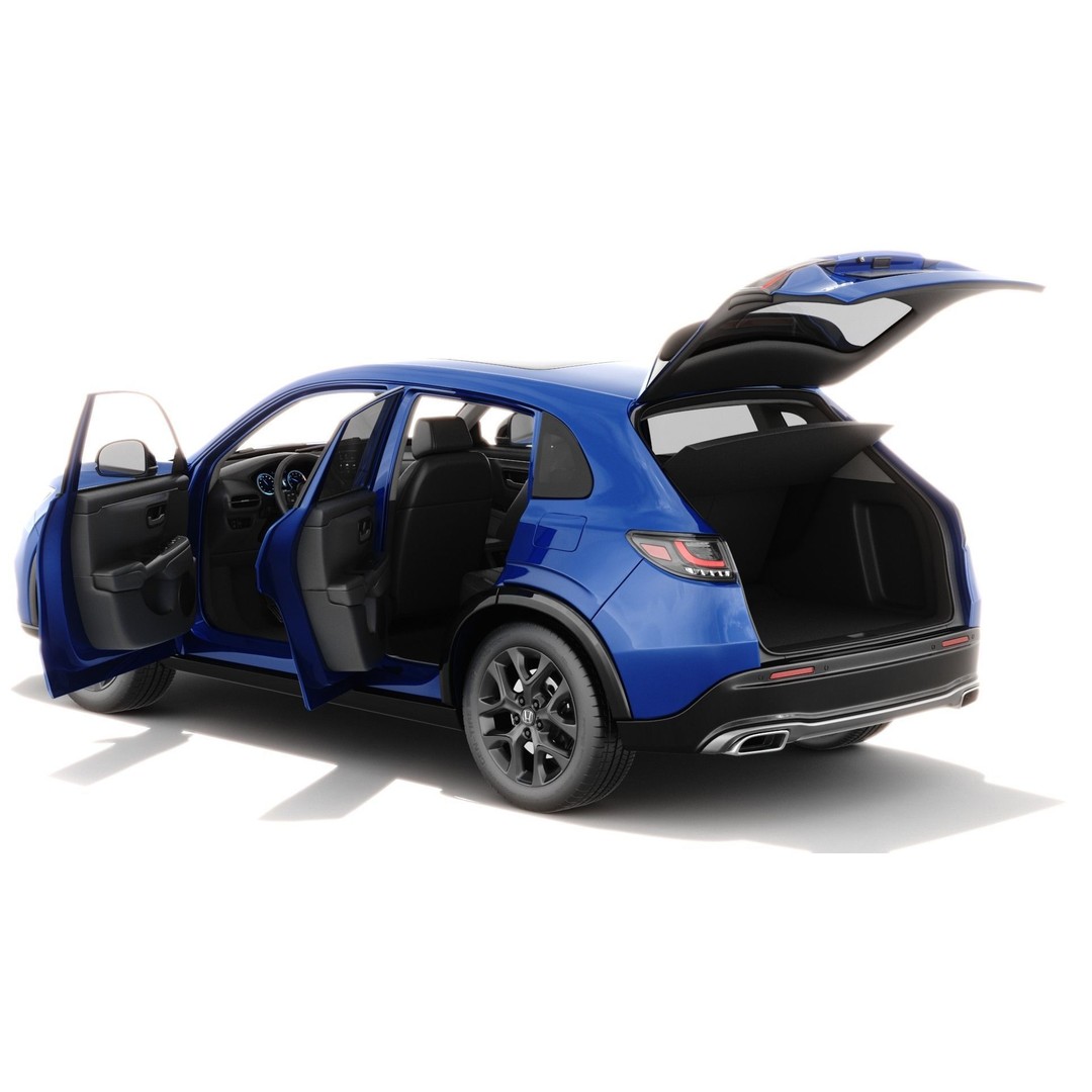 Honda ZR-V Sport 2024 3D Model – High Poly SUV with Interior, FBX & OBJ - View 14