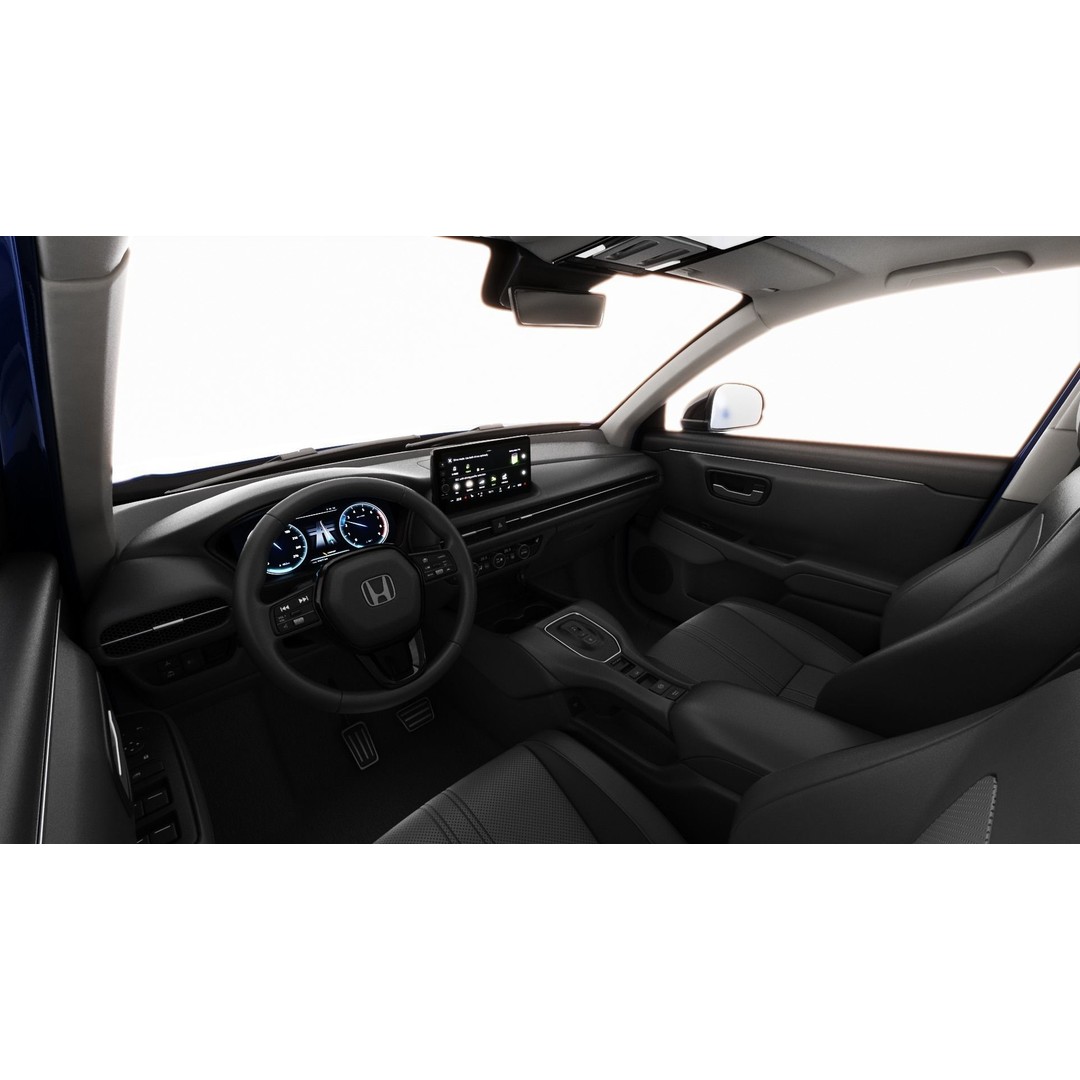 Honda ZR-V Sport 2024 3D Model – High Poly SUV with Interior, FBX & OBJ - View 15