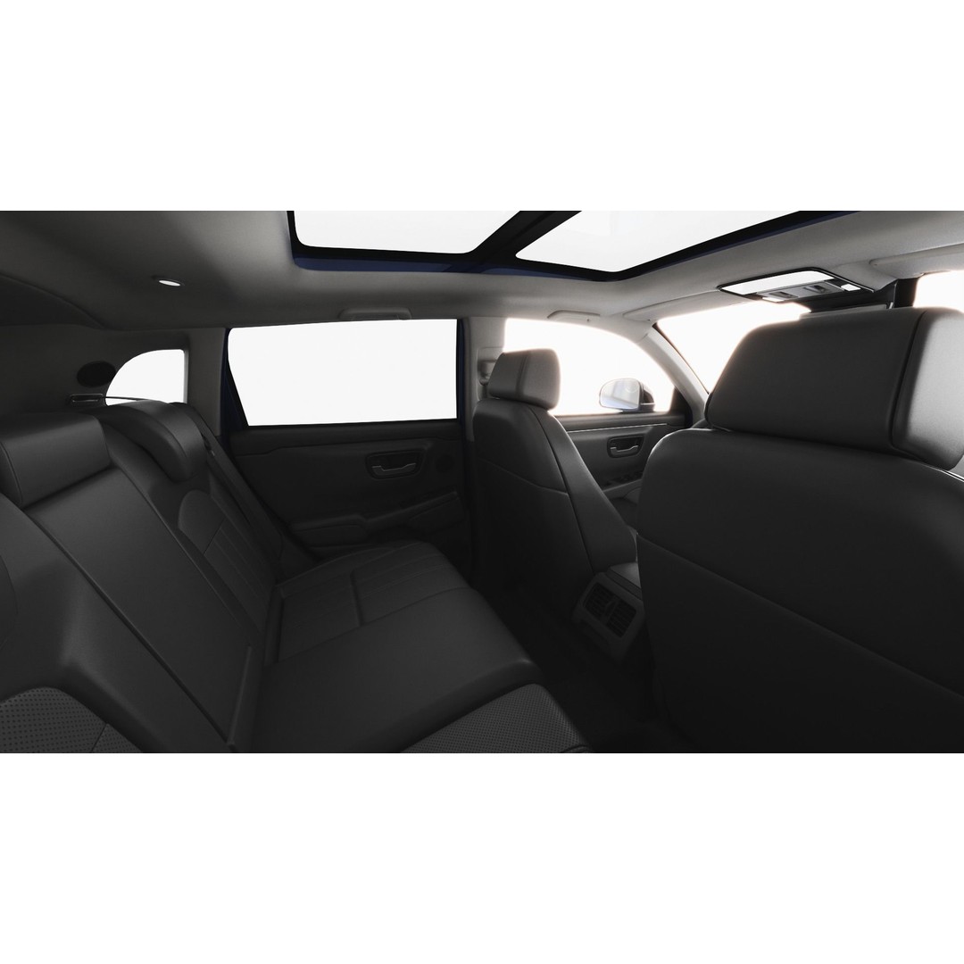 Honda ZR-V Sport 2024 3D Model – High Poly SUV with Interior, FBX & OBJ - View 17