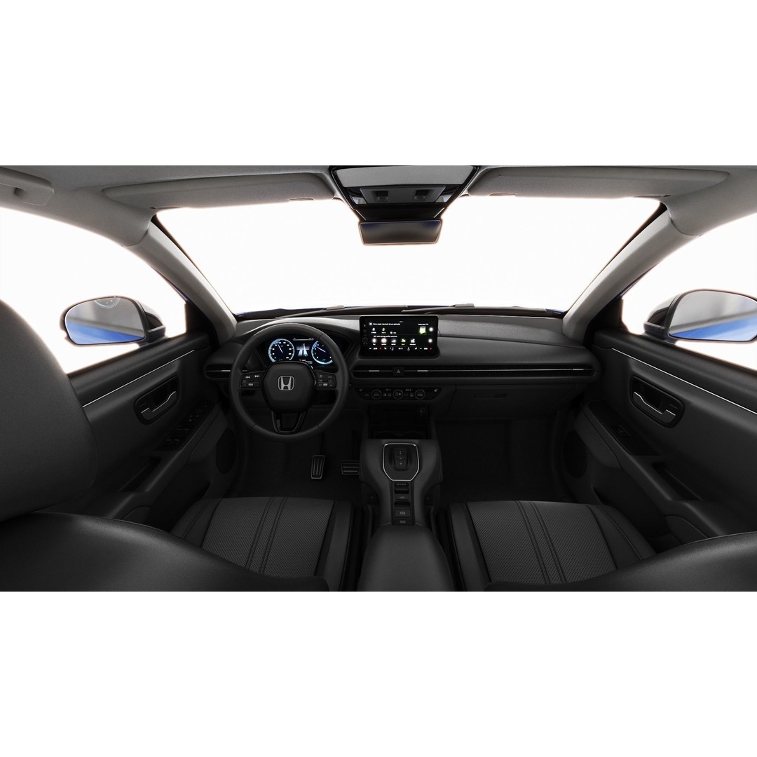 Honda ZR-V Sport 2024 3D Model – High Poly SUV with Interior, FBX & OBJ - View 18