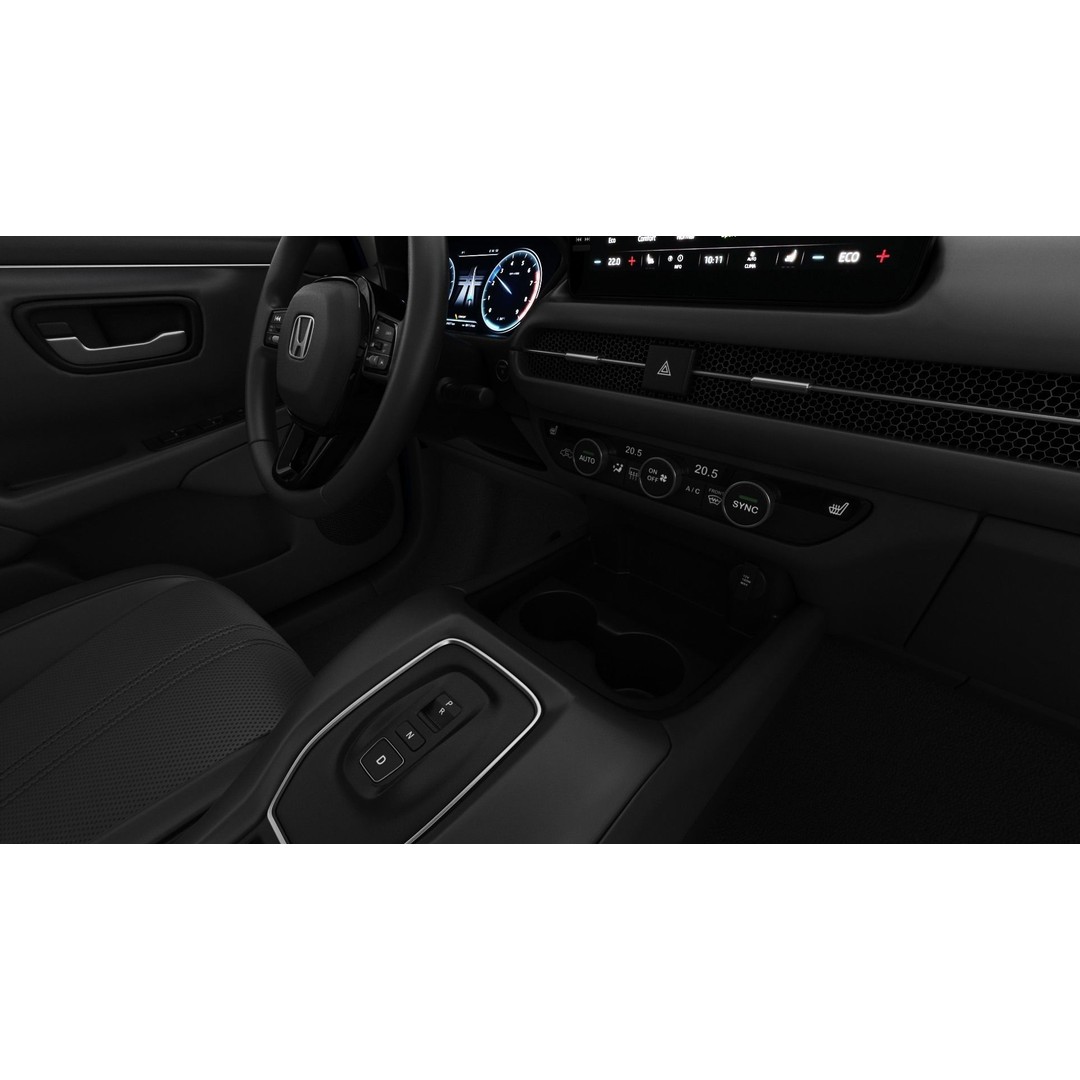 Honda ZR-V Sport 2024 3D Model – High Poly SUV with Interior, FBX & OBJ - View 19