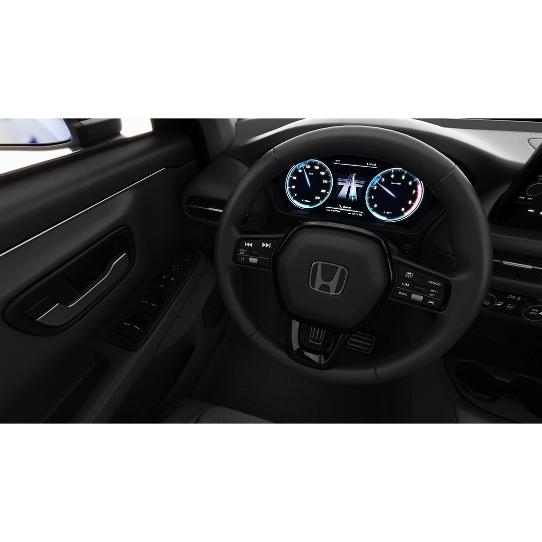 Honda ZR-V Sport 2024 3D Model – High Poly SUV with Interior, FBX & OBJ - View 20