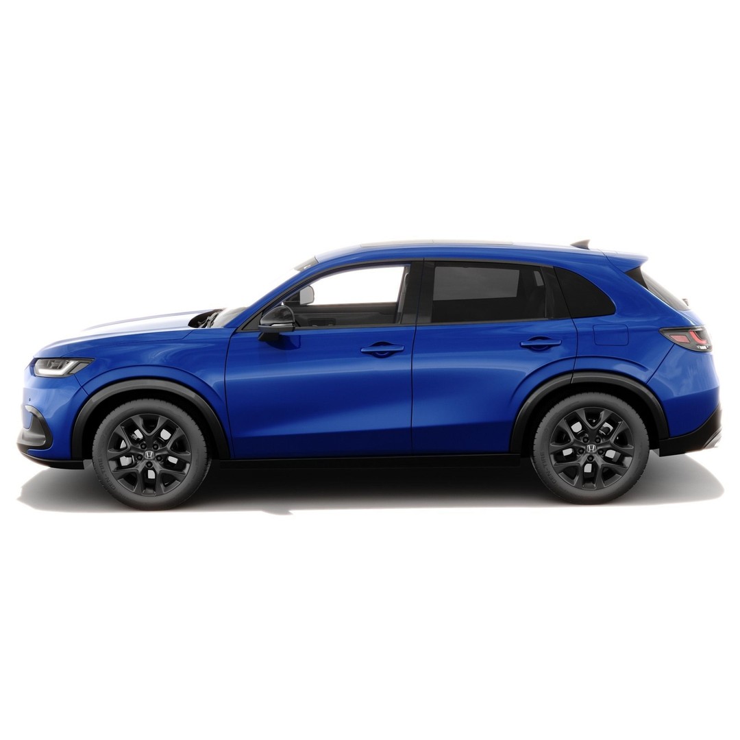 Honda ZR-V Sport 2024 3D Model – High Poly SUV with Interior, FBX & OBJ - View 5
