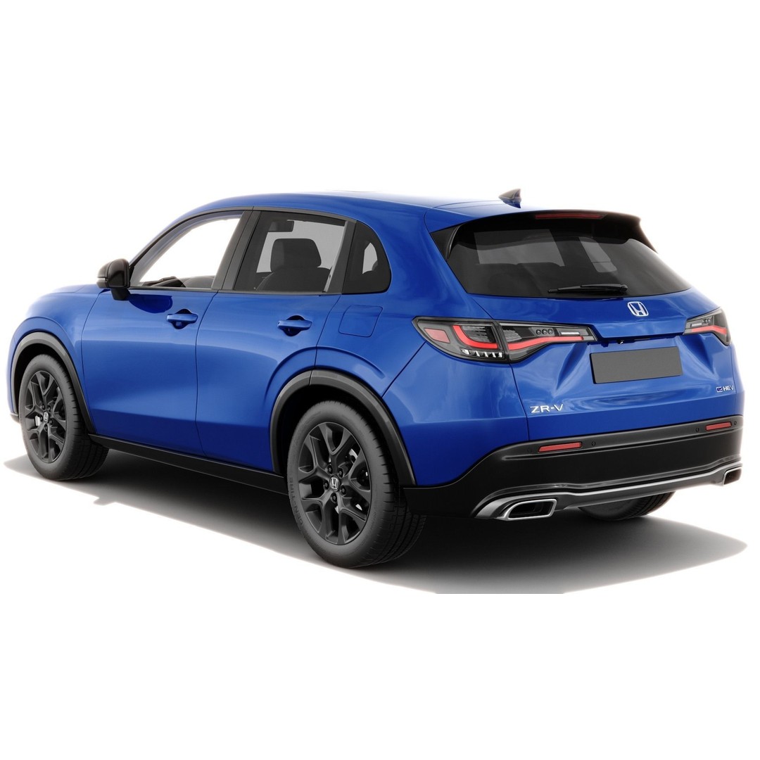 Honda ZR-V Sport 2024 3D Model – High Poly SUV with Interior, FBX & OBJ - View 6