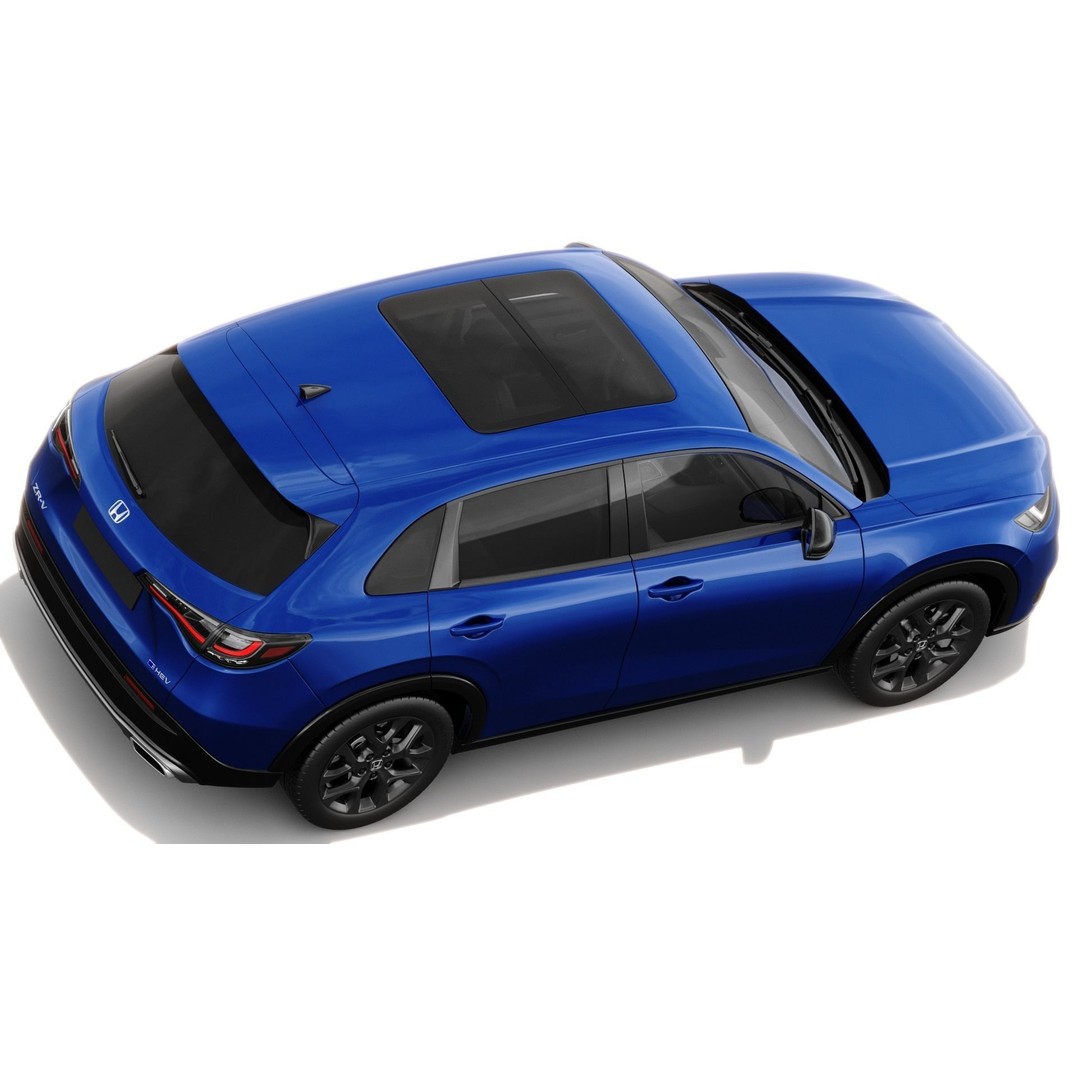 Honda ZR-V Sport 2024 3D Model – High Poly SUV with Interior, FBX & OBJ - View 8