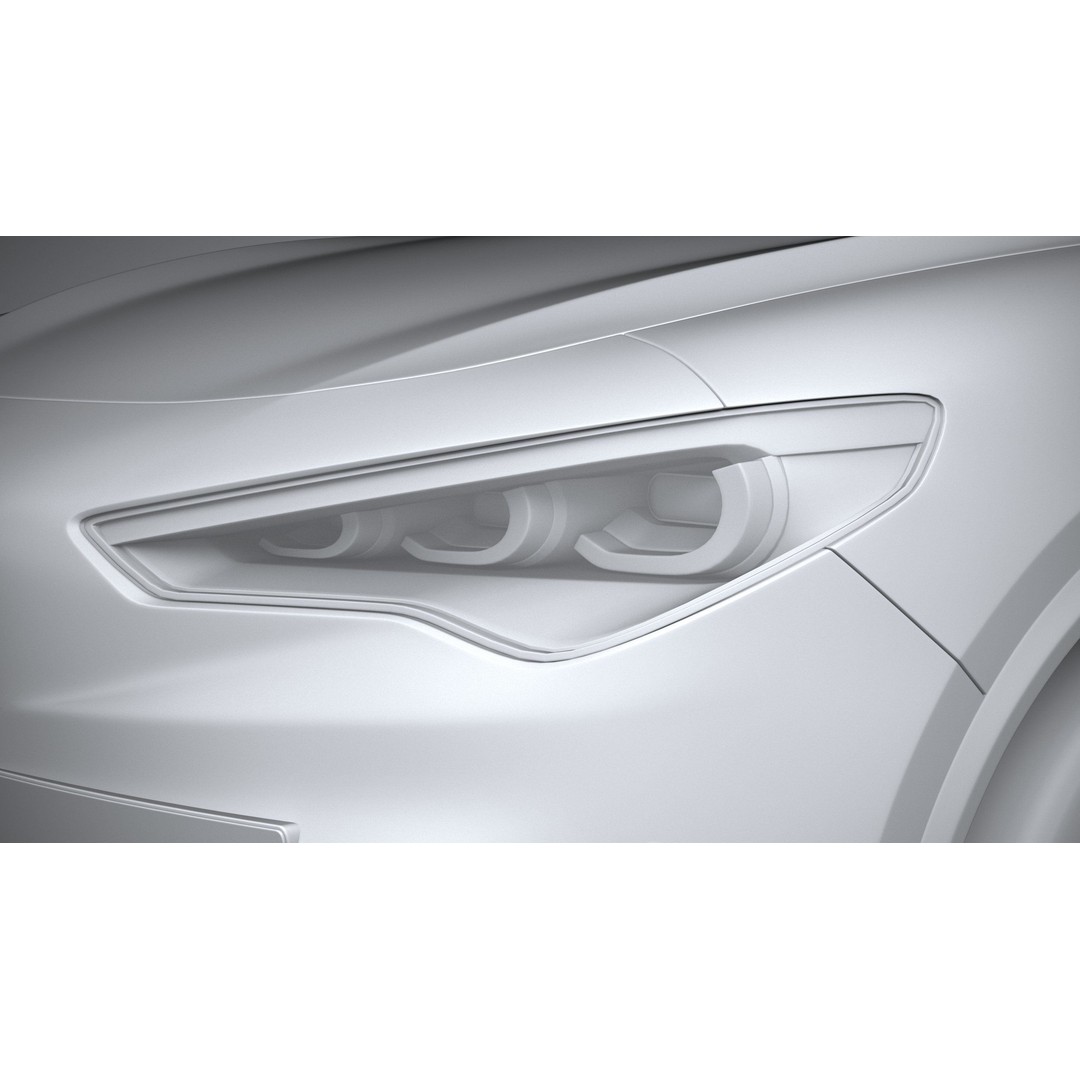 Alfa Romeo Stelvio 2023 3D Model – High Poly SUV, FBX, OBJ - View 25