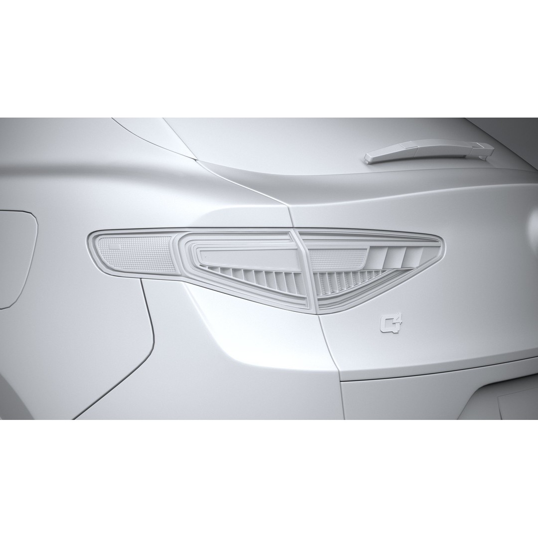 Alfa Romeo Stelvio 2023 3D Model – High Poly SUV, FBX, OBJ - View 26