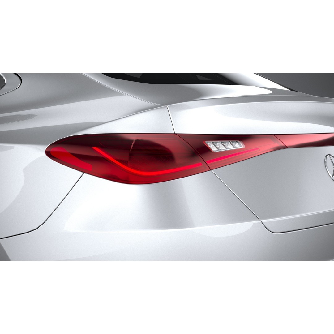 Mercedes-Benz GLC Coupe 3D Model – High Poly Game Asset, FBX, OBJ - View 17