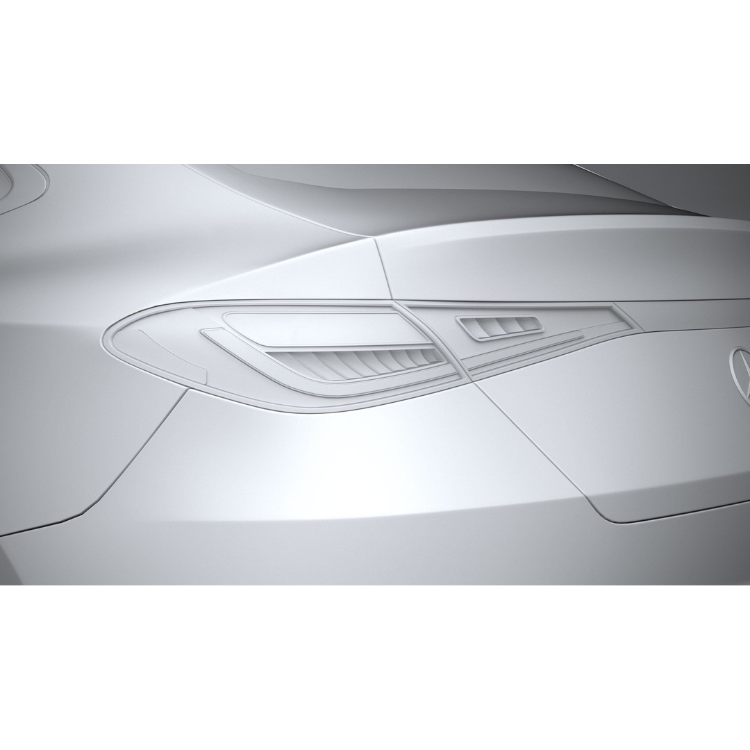Mercedes-Benz GLC Coupe 3D Model – High Poly Game Asset, FBX, OBJ - View 26
