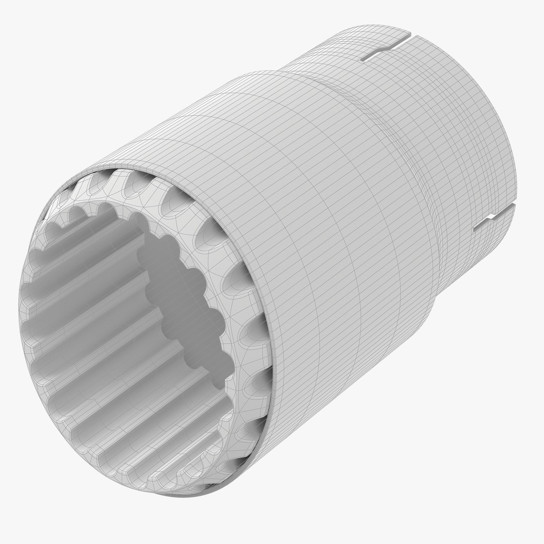 Exhaust Pipes 3D Model – High Poly PBR Vehicle Part, FBX - View 11