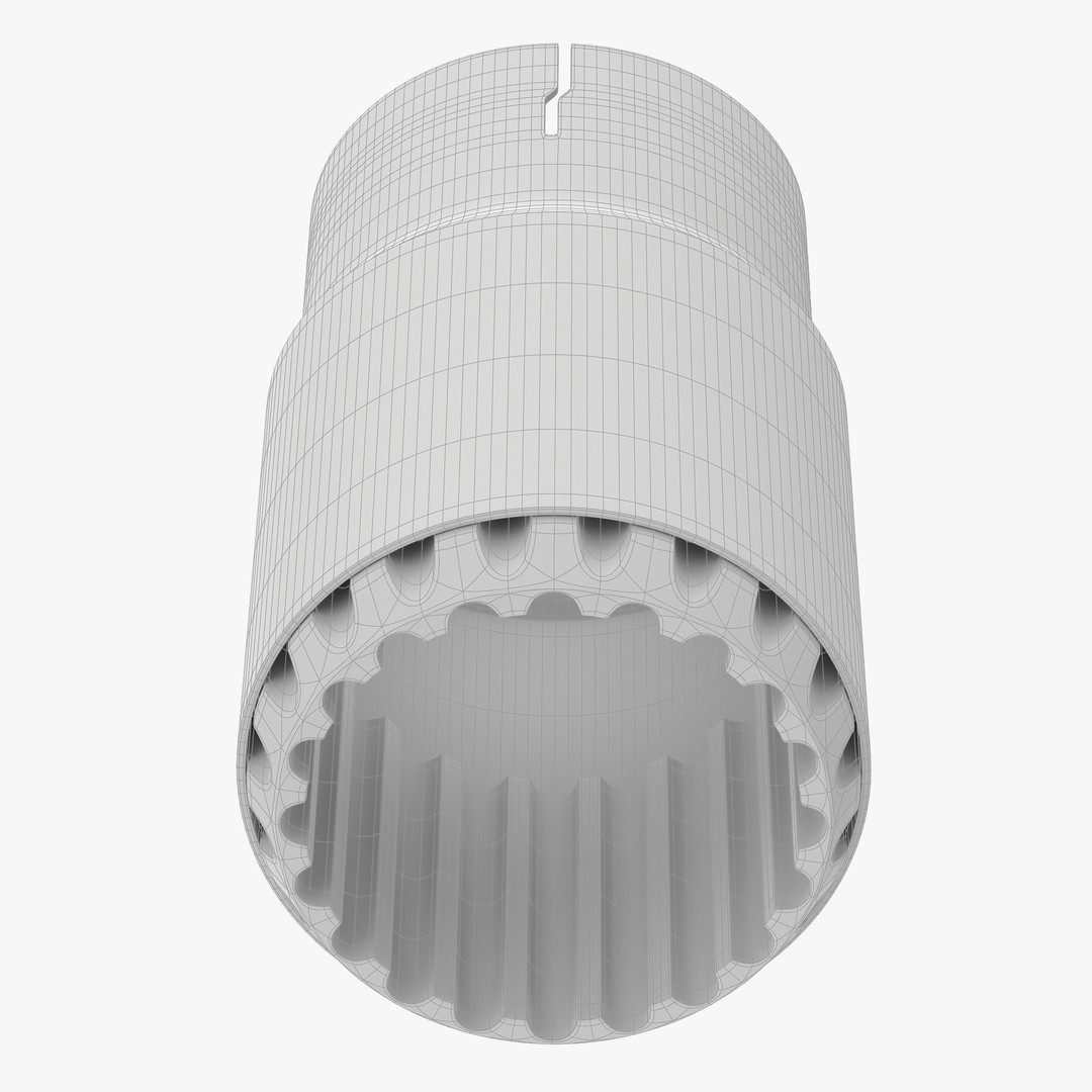 Exhaust Pipes 3D Model – High Poly PBR Vehicle Part, FBX - View 12