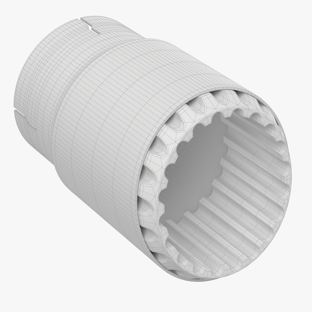 Exhaust Pipes 3D Model – High Poly PBR Vehicle Part, FBX - View 15