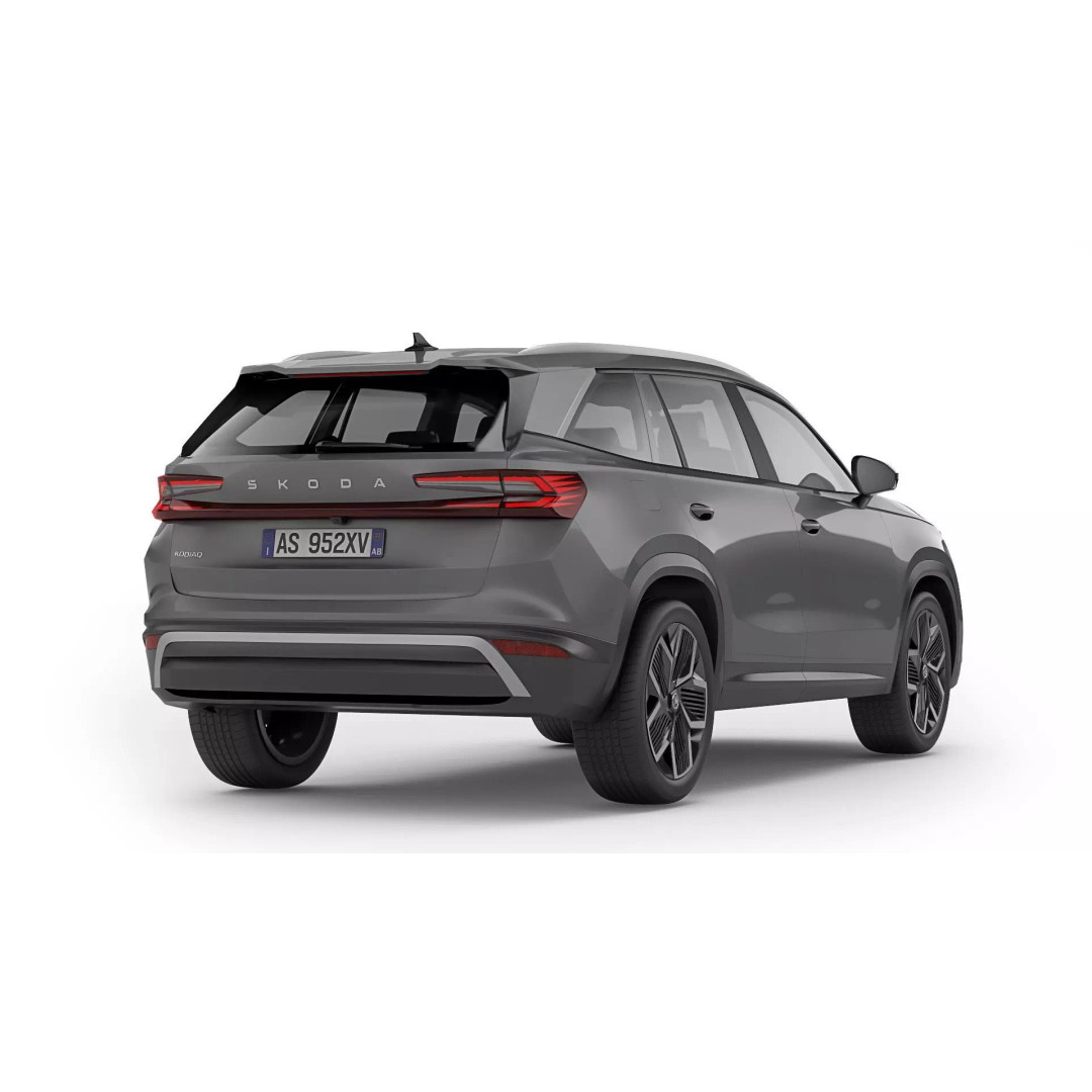 Skoda Kodiaq 2024 3D Model – High Poly SUV Asset, FBX & OBJ - View 10