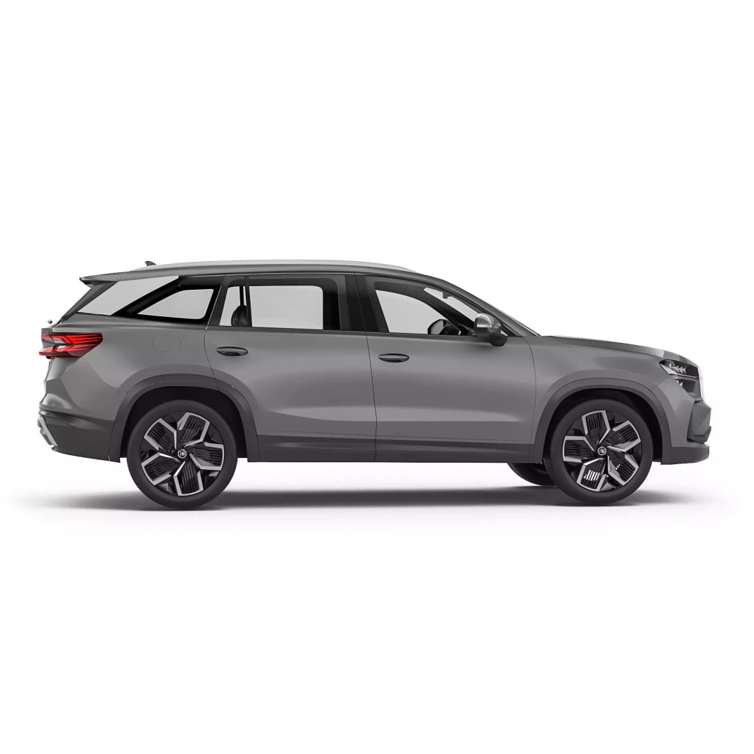 Skoda Kodiaq 2024 3D Model – High Poly SUV Asset, FBX & OBJ - View 11
