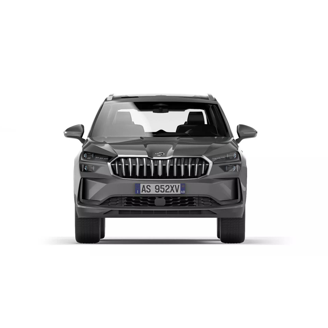 Skoda Kodiaq 2024 3D Model – High Poly SUV Asset, FBX & OBJ - View 3