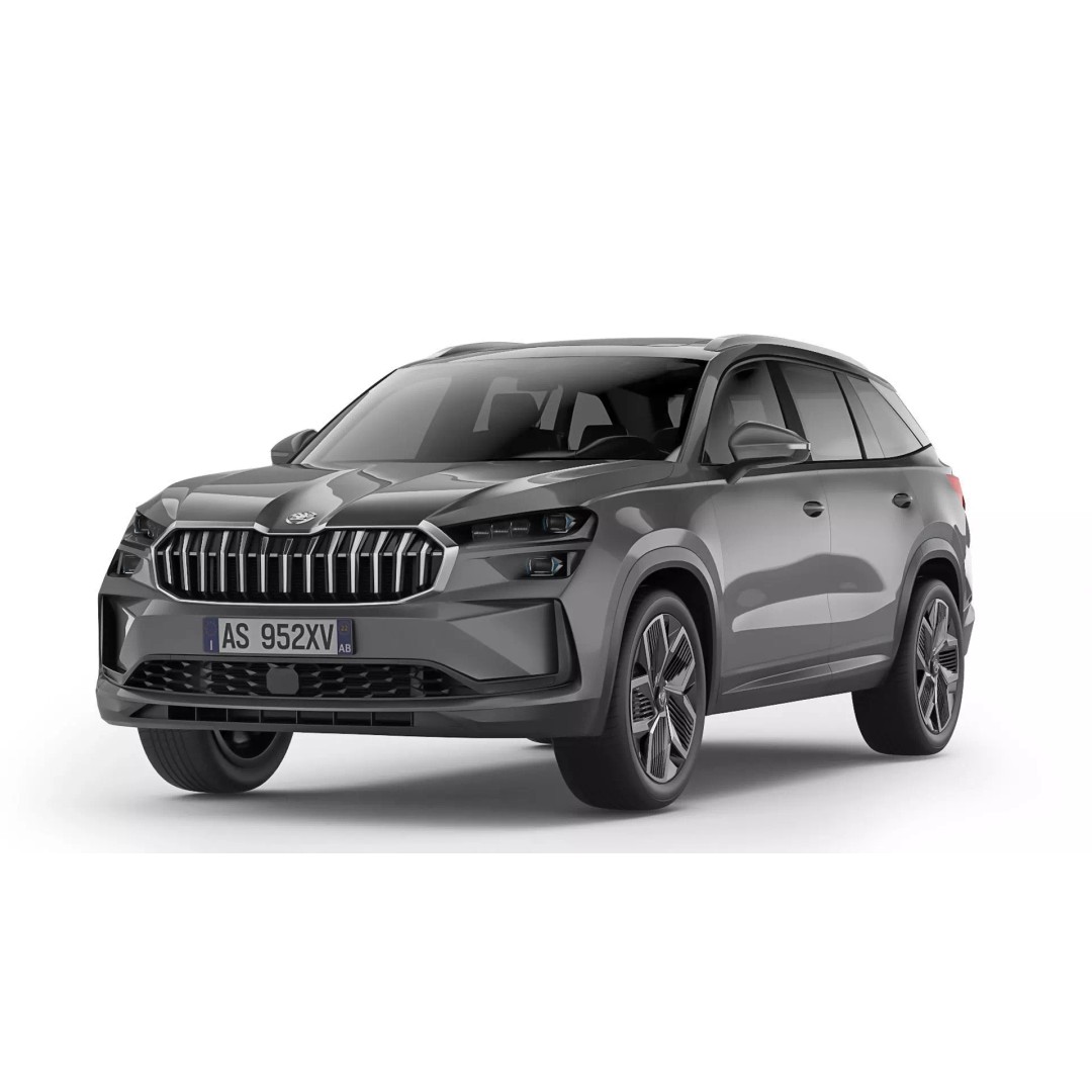 Skoda Kodiaq 2024 3D Model – High Poly SUV Asset, FBX & OBJ - View 4