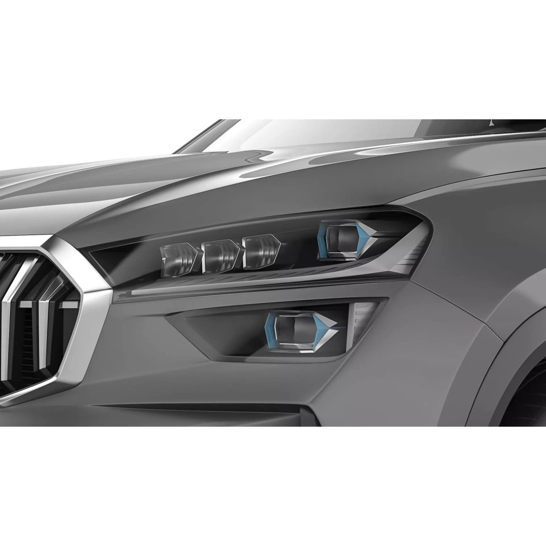 Skoda Kodiaq 2024 3D Model – High Poly SUV Asset, FBX & OBJ - View 5