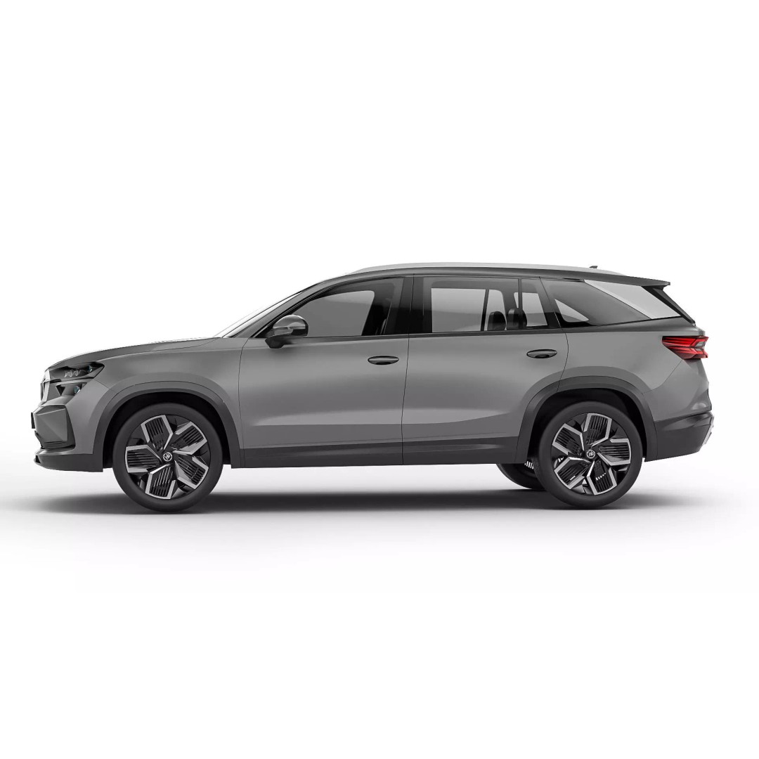 Skoda Kodiaq 2024 3D Model – High Poly SUV Asset, FBX & OBJ - View 6