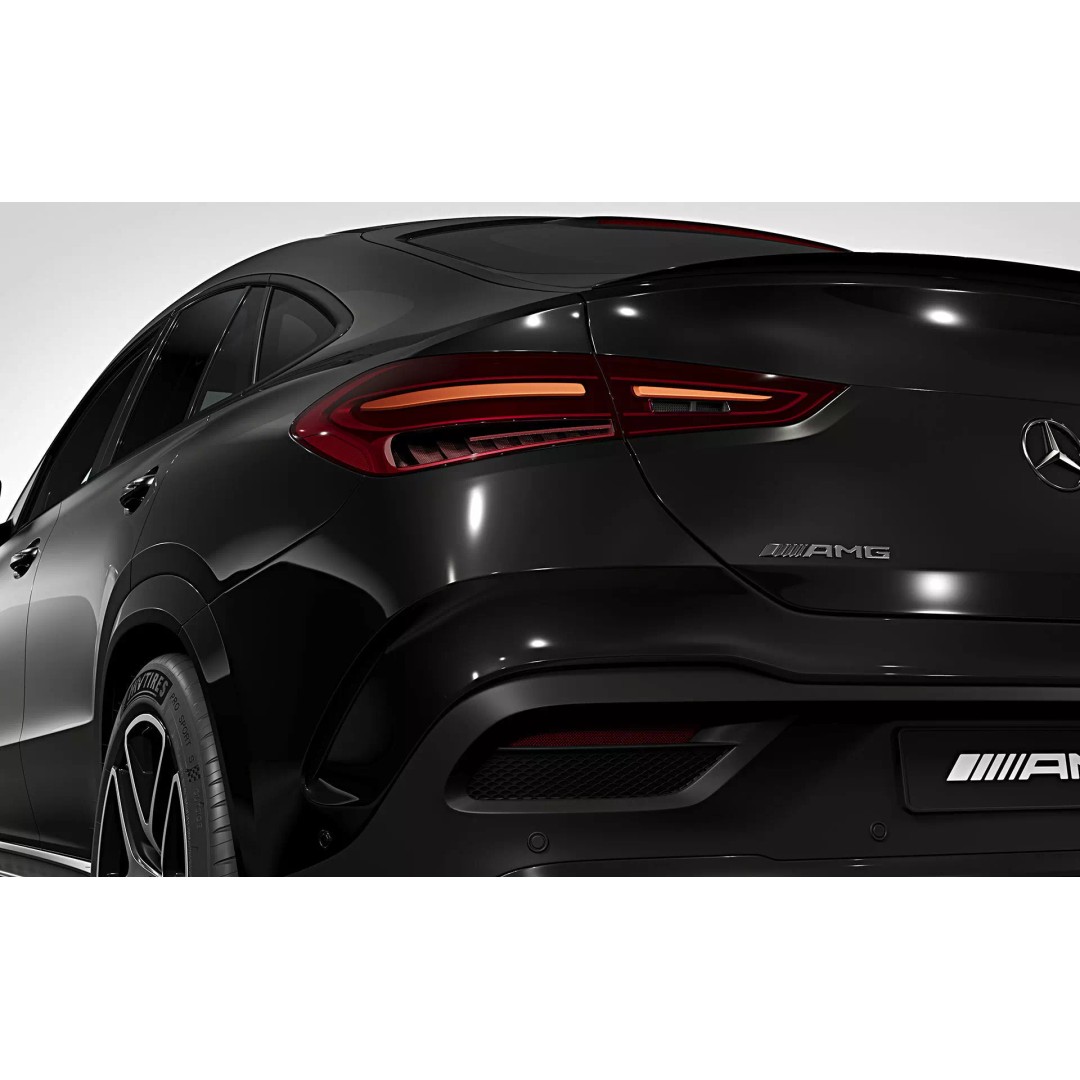 2024 Mercedes-Benz GLE 53 AMG Coupe 3D Model – High Poly Game Asset, FBX - View 10