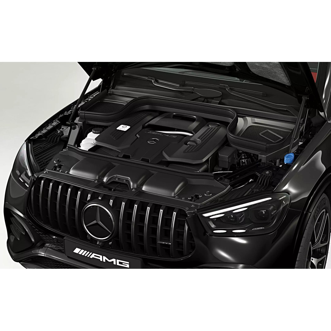 2024 Mercedes-Benz GLE 53 AMG Coupe 3D Model – High Poly Game Asset, FBX - View 12